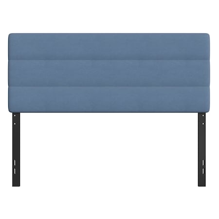 Flash Furniture Blue Tufted Fabric Upholstered Queen Headboard TW-3WLHB21-BL-Q-GG